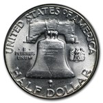 1960 Franklin Half Dollar MS-64 PCGS
