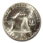 1960 Franklin Half Dollar MS-65 NGC