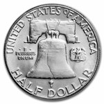 1960 Franklin Half Dollar MS-65 PCGS (FBL)
