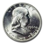 1960 Franklin Half Dollar MS-65 PCGS
