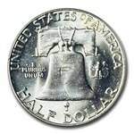 1960 Franklin Half Dollar MS-65 PCGS