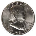 1960 Franklin Half Dollar MS-66 NGC