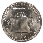 1960 Franklin Half Dollar MS-66 NGC