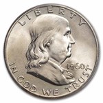 1960 Franklin Half Dollar MS-66 PCGS