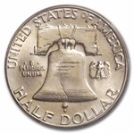1960 Franklin Half Dollar MS-66 PCGS