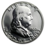 1960 Franklin Half Dollar PF-66 NGC