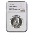 1960 Franklin Half Dollar PF-67 CAM NGC 1960 Franklin Half Dollar PF-67 CAM NGC