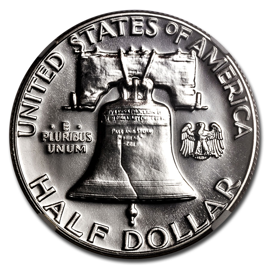 Buy 1960 Franklin Half Dollar Proof PF-67 NGC | APMEX