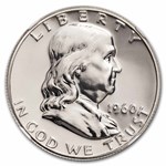 1960 Franklin Half Dollar PF-68 NGC