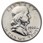 1960 Franklin Half Dollar PR-65 PCGS