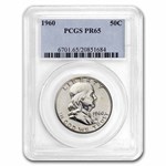 1960 Franklin Half Dollar PR-65 PCGS