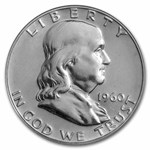 1960 Franklin Half Dollar PR-66 PCGS
