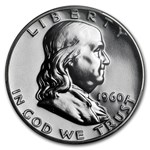 1960 Franklin Half Dollar PR-67 PCGS
