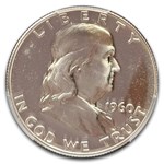 1960 Franklin Half Dollar PR-67 PCGS