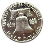 1960 Franklin Half Dollar PR-67 PCGS