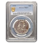 1960 Franklin Half Dollar PR-67 PCGS