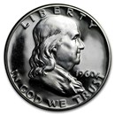 1960 Franklin Half Dollar Proof