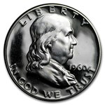 1960 Franklin Half Dollar Proof