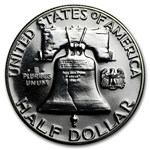 1960 Franklin Half Dollar Proof