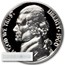 1960 Jefferson Nickel 40-Coin Roll Proof