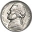 1960 Jefferson Nickel BU