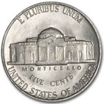 1960 Jefferson Nickel BU