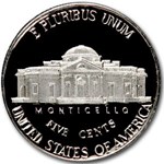 1960 Jefferson Nickel Gem Proof
