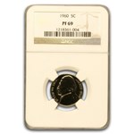 1960 Jefferson Nickel PF-69 NGC