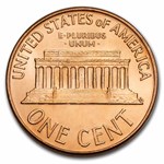 1960 Lincoln Cent Large Date 50-Coin Roll BU