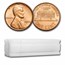1960 Lincoln Cent Large Date 50-Coin Roll BU
