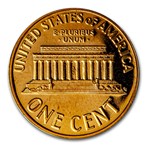 1960 Lincoln Cent Large Date Gem Proof (Red)