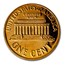 1960 Lincoln Cent Large Date Gem Proof (Red)