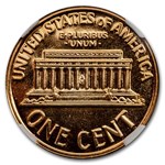 1960 Lincoln Cent PF-69 NGC (Red, Small Date)