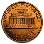 1960 Lincoln Cent Small Date 50-Coin Roll BU