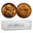 1960 Lincoln Cent Small Date 50-Coin Roll BU
