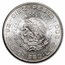 1960 Mexico Silver 10 Pesos 150th Anniversary AU/BU