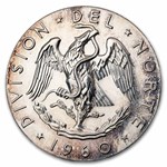 1960 Mexico Silver "Pancho Villa" Medal Specimen (Grove P-372a)