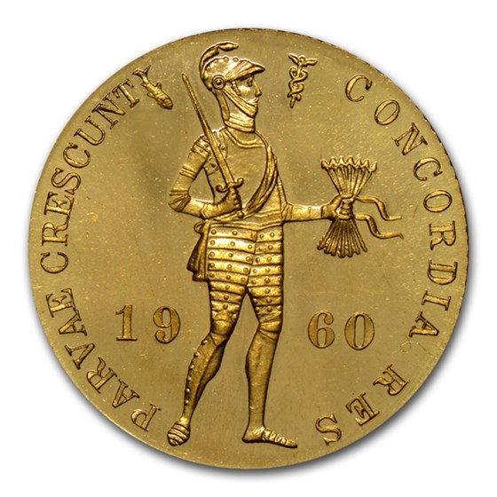 1960 Netherlands Gold Ducat Beatrix PR-64 NGC 1960 Netherlands Gold Ducat Beatrix PR-64 NGC