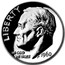 1960 Roosevelt Dime Gem Proof