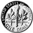 1960 Roosevelt Dime Gem Proof
