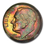 1960 Roosevelt Dime MS-67+ NGC (FT)
