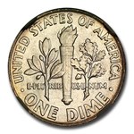 1960 Roosevelt Dime MS-67+ NGC (FT)