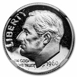 1960 Roosevelt Dime PF-67 UCAM NGC