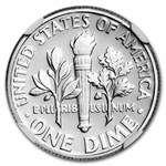1960 Roosevelt Dime PF-68 Cameo NGC