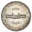 1960 South Africa Silver 5 Shillings BU (South African Union)