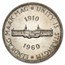 1960 South Africa Silver 5 Shillings BU (South African Union)