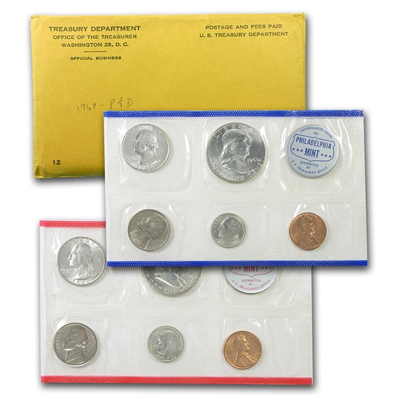 1960 U.S. Mint Set