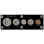 1960 U.S. Proof Set (Large Date, Hard Plastic Holder)