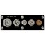 1960 U.S. Proof Set (Large Date, Hard Plastic Holder)