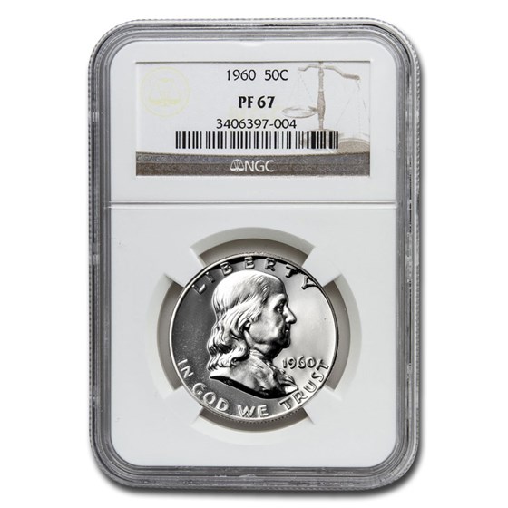 1960 U.S. Proof Set PF-67 NGC (Large Date) 1960 U.S. Proof Set PF-67 NGC (Large Date)